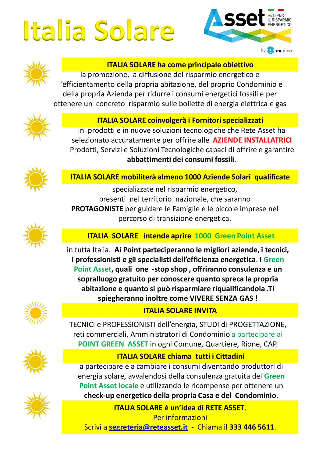 Italia Solare Italia Solare Ha Come Principale Obiettivo Ppt Scaricare